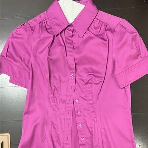 Banana Republic Pink Button Down Shirt